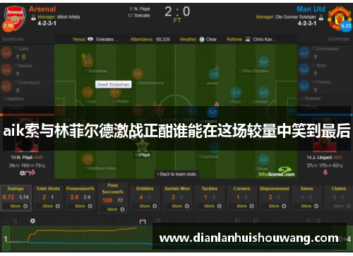 aik索与林菲尔德激战正酣谁能在这场较量中笑到最后